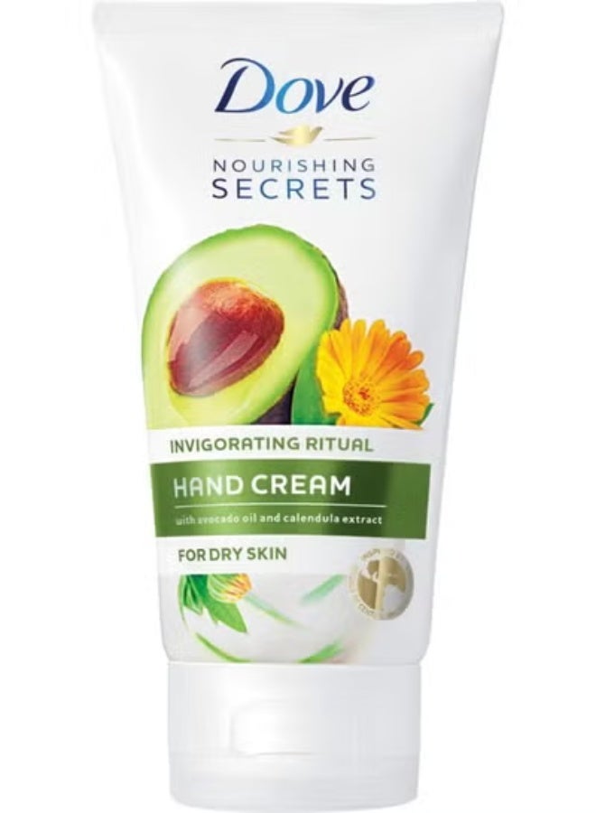 Avocado Oil and Calendula Extract Hand Cream 75 ml